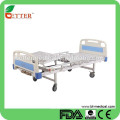 2-кривошипные ручные больничные кровати с вращающимися больничными койками
